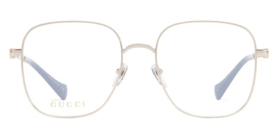 Gucci® GG1144O GUC GG1144O 002 54 - Silver Eyeglasses