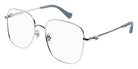 Gucci® GG1144O GUC GG1144O 002 54 - Silver Eyeglasses