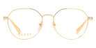 Gucci® GG1145O GUC GG1145O 001 50 - Gold Eyeglasses
