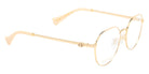 Gucci® GG1145O GUC GG1145O 001 50 - Gold Eyeglasses