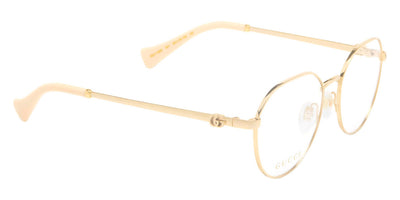 Gucci® GG1145O GUC GG1145O 001 50 - Gold Eyeglasses