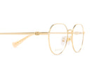 Gucci® GG1145O GUC GG1145O 001 50 - Gold Eyeglasses