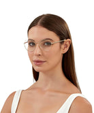Gucci® GG1145O GUC GG1145O 001 50 - Gold Eyeglasses