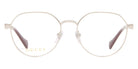 Gucci® GG1145O GUC GG1145O 002 50 - Silver Eyeglasses