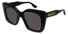 Gucci® GG1151S GUC GG1151S 001 51 - Black Sunglasses
