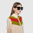 Gucci® GG1151S GUC GG1151S 001 51 - Black Sunglasses