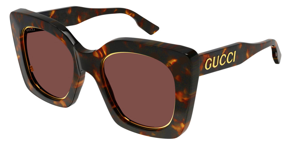 Gucci® GG1151S GUC GG1151S 003 51 - Havana Sunglasses