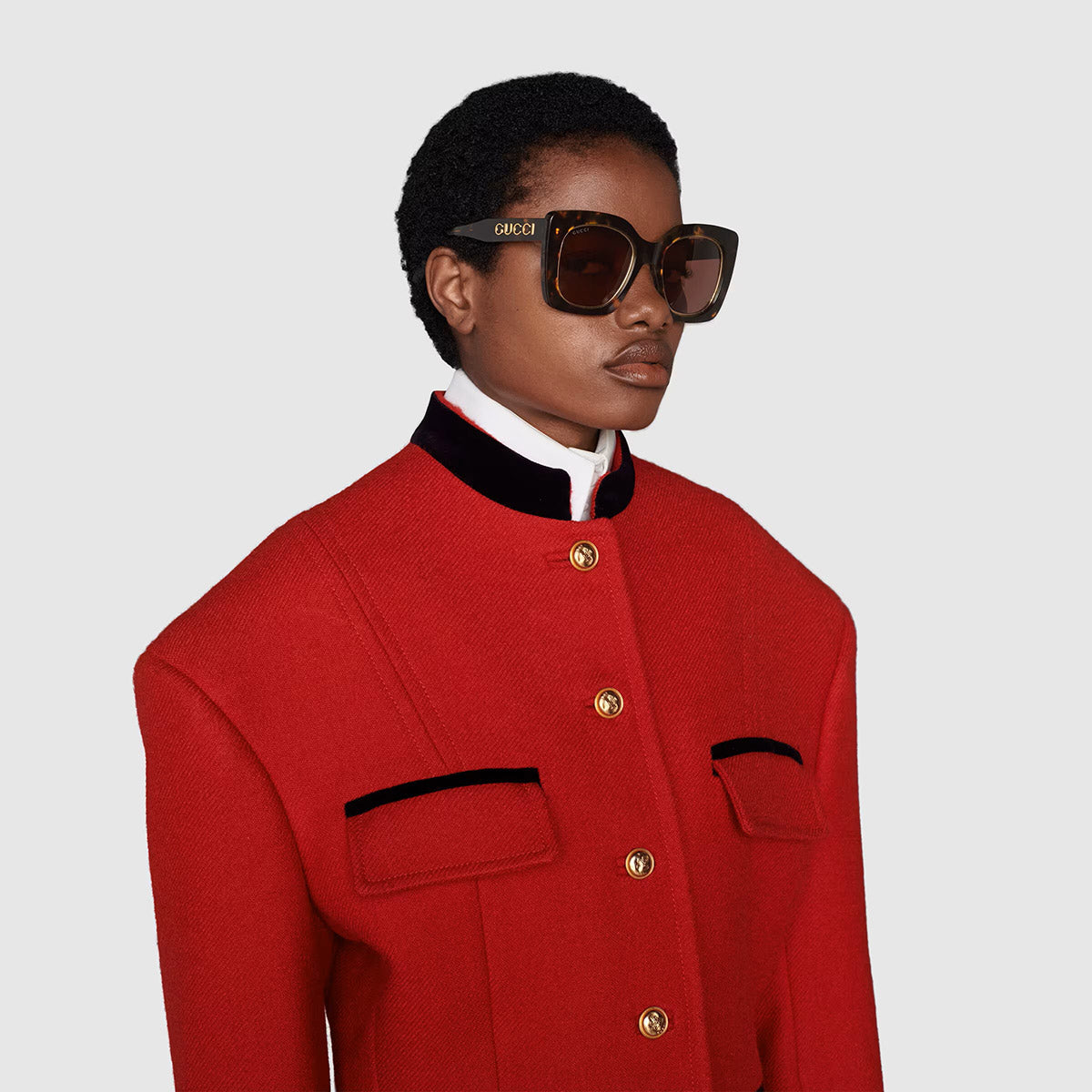 Gucci® GG1151S GUC GG1151S 003 51 - Havana Sunglasses