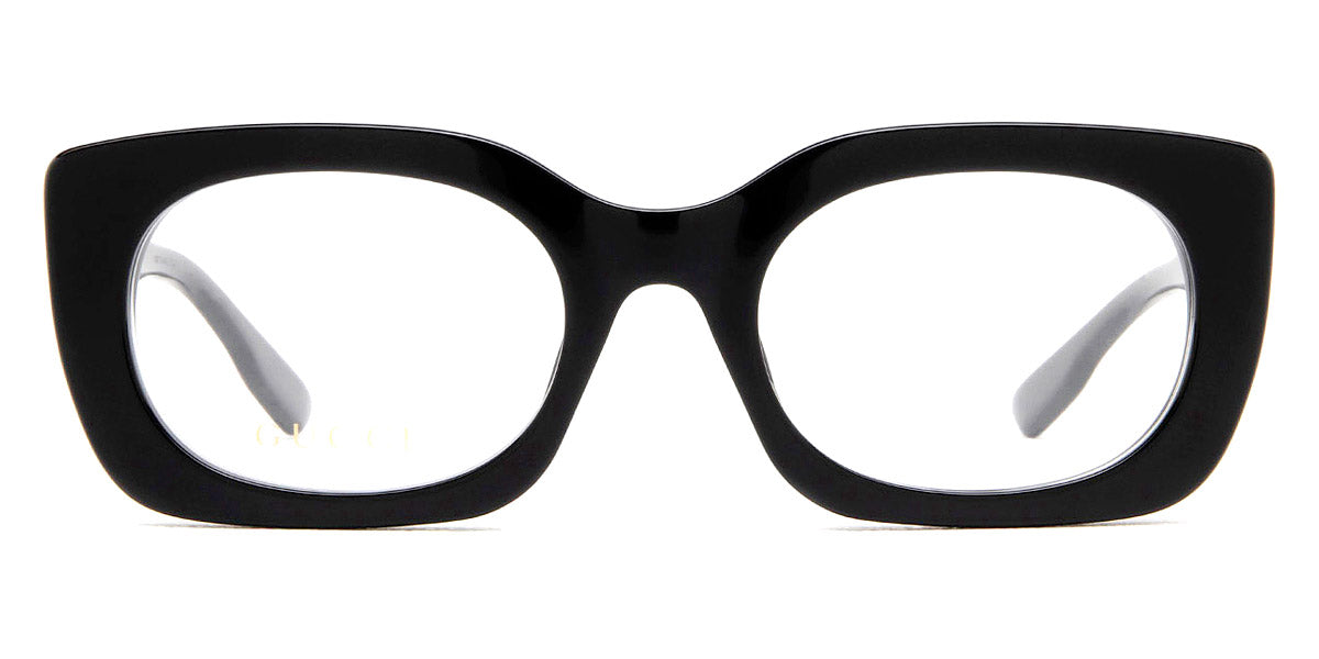 Gucci® GG1154O GUC GG1154O 001 53 - Black Eyeglasses