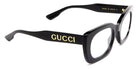 Gucci® GG1154O GUC GG1154O 001 53 - Black Eyeglasses