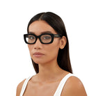 Gucci® GG1154O GUC GG1154O 001 53 - Black Eyeglasses