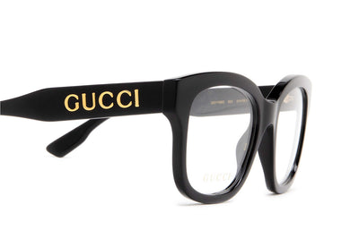 Gucci® GG1155O GUC GG1155O 001 51 - Black Eyeglasses