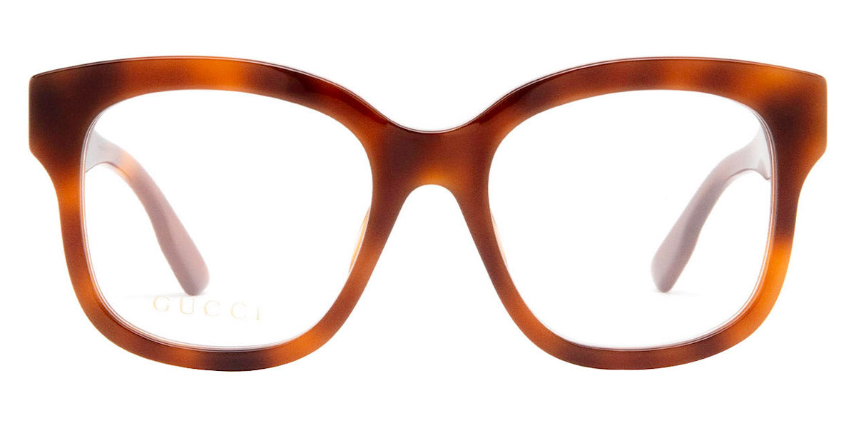 Gucci® GG1155O GUC GG1155O 002 51 - Havana Eyeglasses