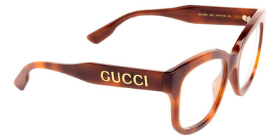 Gucci® GG1155O GUC GG1155O 002 51 - Havana Eyeglasses