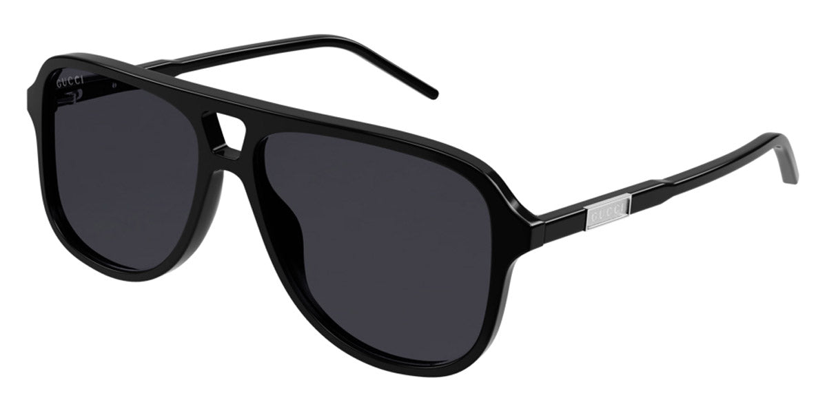 Gucci® GG1156S GUC GG1156S 001 57 - Black Sunglasses