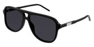 Gucci® GG1156S GUC GG1156S 001 57 - Black Sunglasses