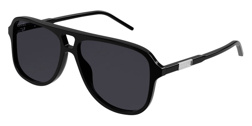 Gucci® GG1156S GUC GG1156S 001 57 - Black Sunglasses