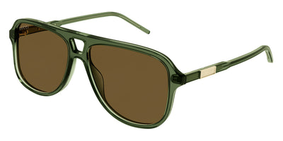 Gucci® GG1156S GUC GG1156S 002 57 - Green Sunglasses