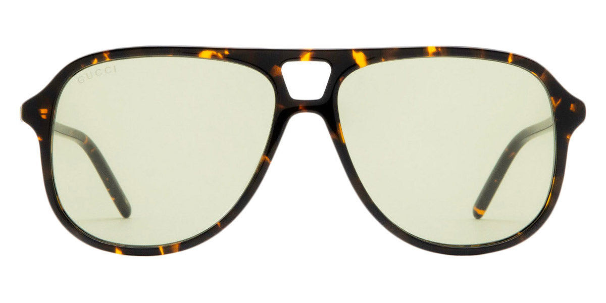 Gucci® GG1156S Aviator Sunglasses - EuroOptica