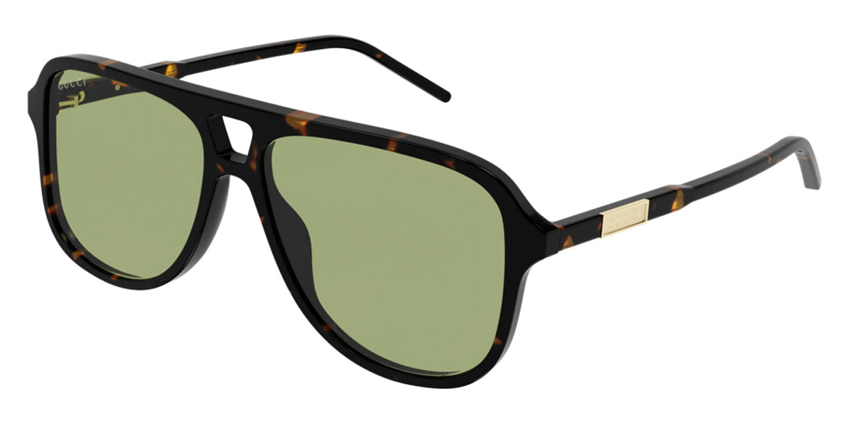 Gucci® GG1156S GUC GG1156S 004 57 - Havana Sunglasses
