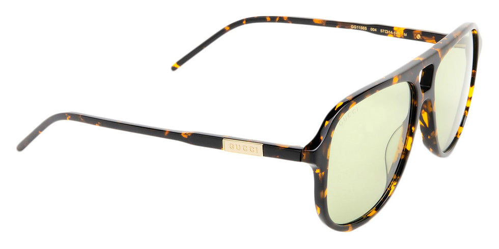 Gucci® GG1156S GUC GG1156S 004 57 - Havana Sunglasses