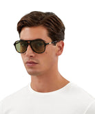 Gucci® GG1156S GUC GG1156S 004 57 - Havana Sunglasses