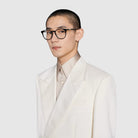 Gucci® GG1157O GUC GG1157O 004 51 - Black Eyeglasses