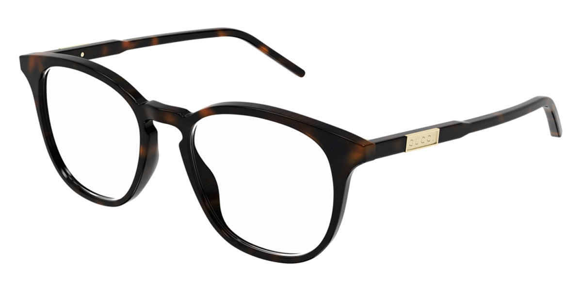 Gucci® GG1157O GUC GG1157O 006 51 - Havana Eyeglasses