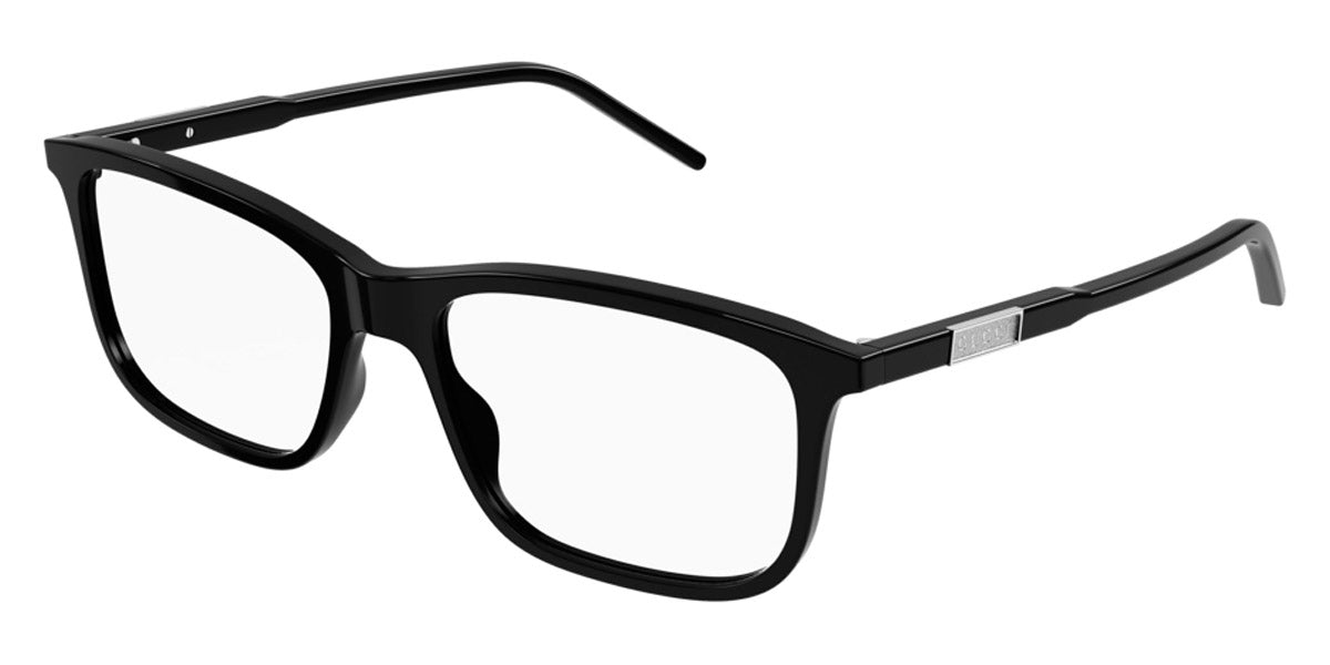 Gucci® GG1159O GUC GG1159O 001 56 - Black Eyeglasses