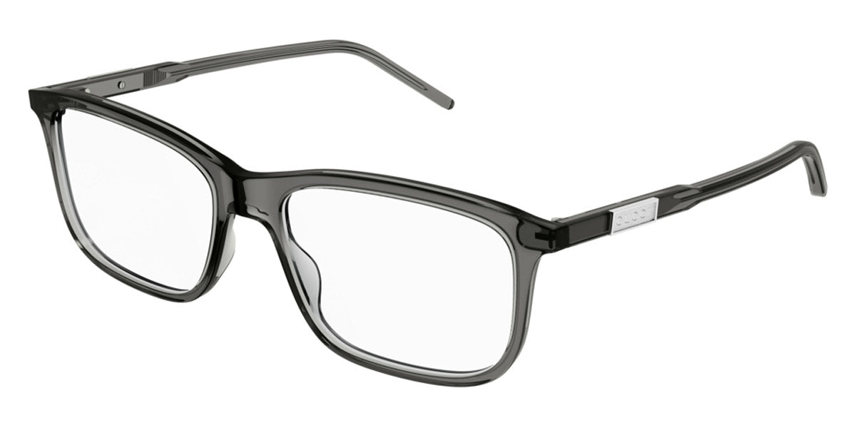 Gucci® GG1159O GUC GG1159O 002 56 - Gray Eyeglasses