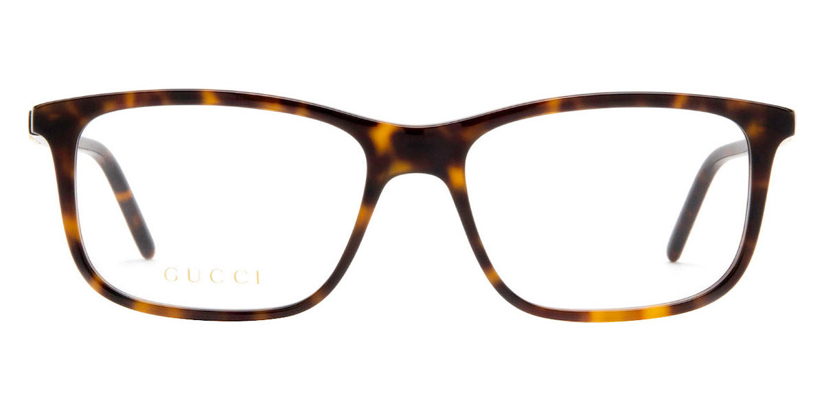 Gucci® GG1159O GUC GG1159O 003 56 - Havana Eyeglasses