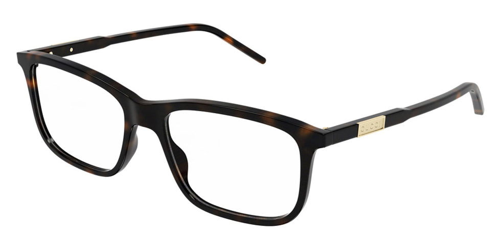 Gucci® GG1159O GUC GG1159O 003 56 - Havana Eyeglasses