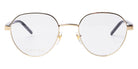 Gucci® GG1162O GUC GG1162O 001 51 - Gold/Black Eyeglasses