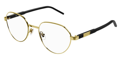 Gucci® GG1162O GUC GG1162O 001 51 - Gold/Black Eyeglasses