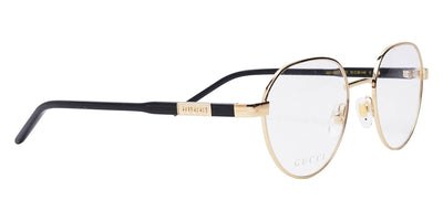Gucci® GG1162O GUC GG1162O 001 51 - Gold/Black Eyeglasses