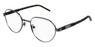 Gucci® GG1162O GUC GG1162O 002 51 - Gunmetal/Havana Eyeglasses