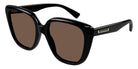 Gucci® GG1169S GUC GG1169S 001 54 - Black Sunglasses