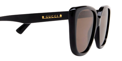Gucci® GG1169S GUC GG1169S 001 54 - Black Sunglasses