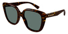 Gucci® GG1169S GUC GG1169S 003 54 - Havana Sunglasses