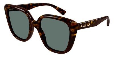 Gucci® GG1169S GUC GG1169S 003 54 - Havana Sunglasses