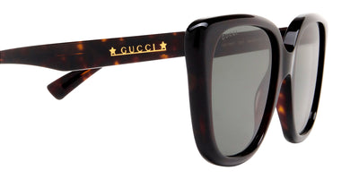Gucci® GG1169S GUC GG1169S 003 54 - Havana Sunglasses