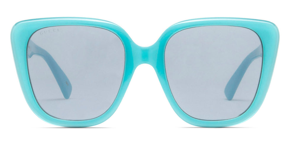Gucci® GG1169S GUC GG1169S 004 54 - Light-Blue/Blue Sunglasses
