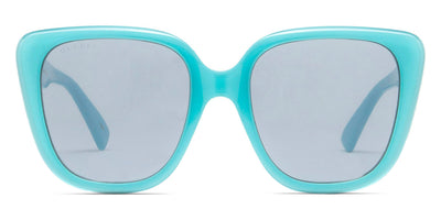 Gucci® GG1169S GUC GG1169S 004 54 - Light-Blue/Blue Sunglasses