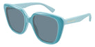 Gucci® GG1169S GUC GG1169S 004 54 - Light-Blue/Blue Sunglasses