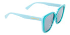 Gucci® GG1169S GUC GG1169S 004 54 - Light-Blue/Blue Sunglasses