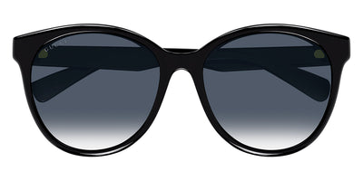 Gucci® GG1171SK GUC GG1171SK 002 57 - Black Sunglasses