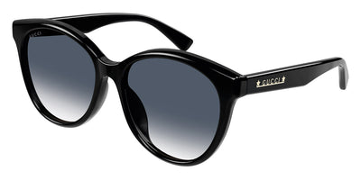 Gucci® GG1171SK GUC GG1171SK 002 57 - Black Sunglasses