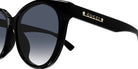 Gucci® GG1171SK GUC GG1171SK 002 57 - Black Sunglasses