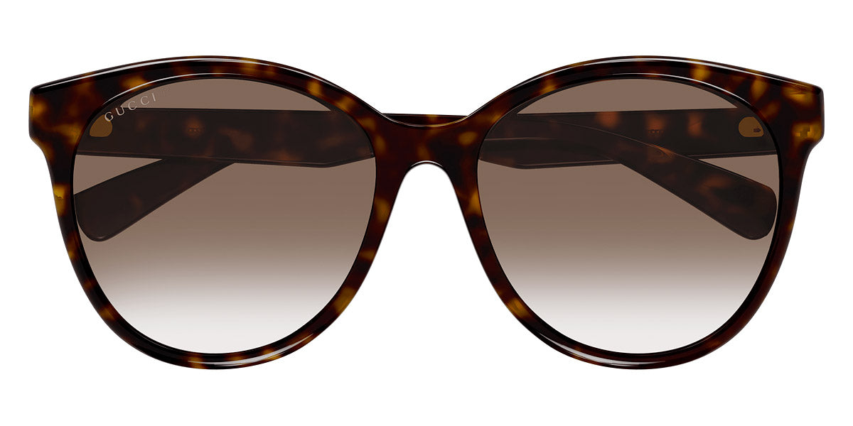 Gucci® GG1171SK GUC GG1171SK 003 57 - Havana Sunglasses