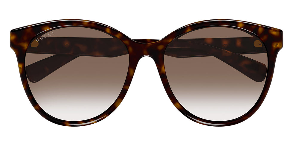 Gucci® GG1171SK GUC GG1171SK 003 57 - Havana Sunglasses